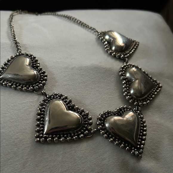 Heart Chunky Chocker - Picture 4 of 4